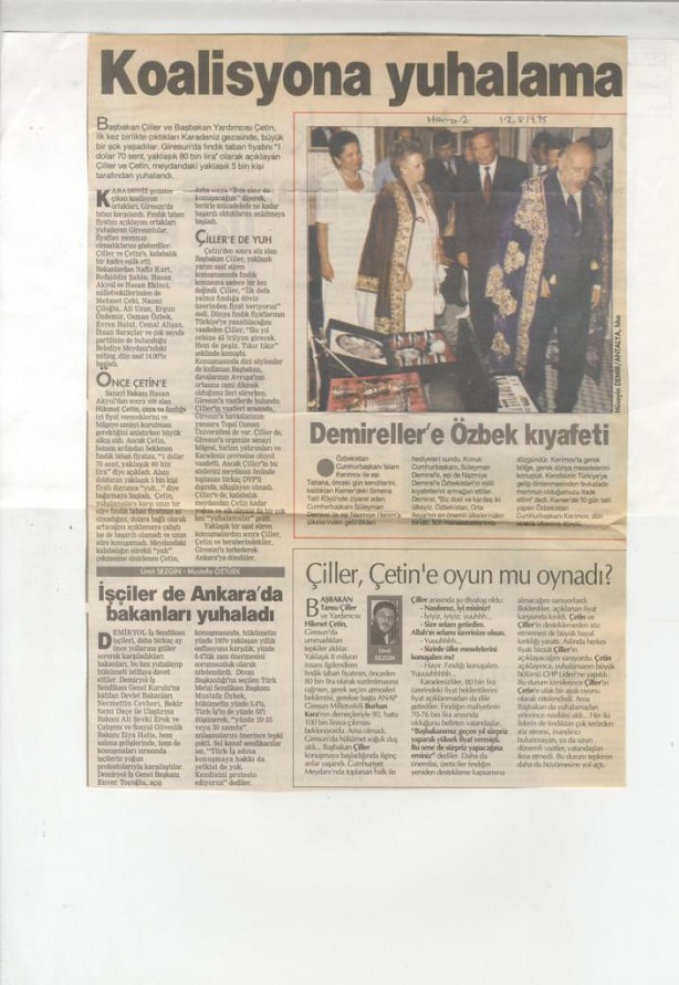 Foto - Koalisyon Türkiye'yi kaosa böyle sürükledi