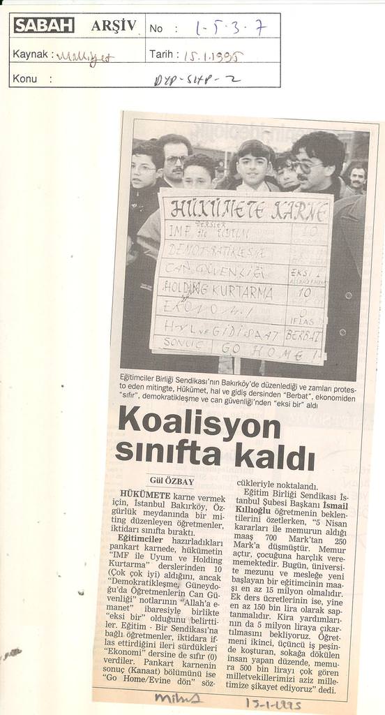 Foto - Koalisyon Türkiye'yi kaosa böyle sürükledi