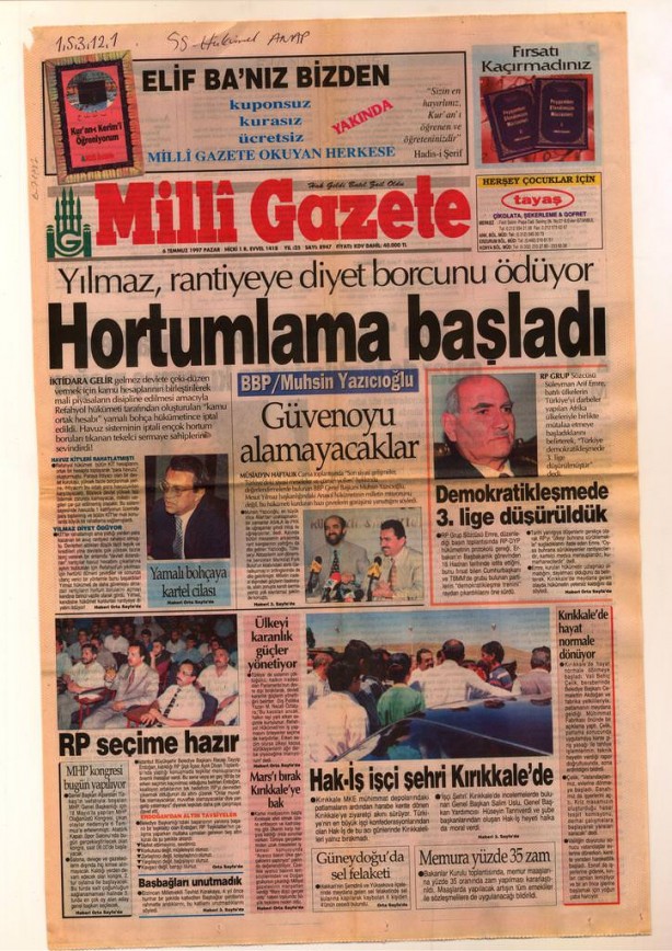 Foto - Koalisyon Türkiye'yi kaosa böyle sürükledi