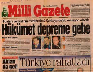 Foto - Koalisyon Türkiye'yi kaosa böyle sürükledi