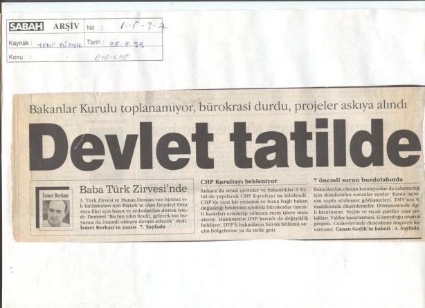 Foto - Koalisyon Türkiye'yi kaosa böyle sürükledi