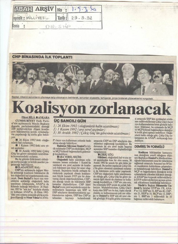 Foto - Koalisyon Türkiye'yi kaosa böyle sürükledi