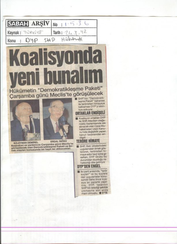 Foto - Koalisyon Türkiye'yi kaosa böyle sürükledi