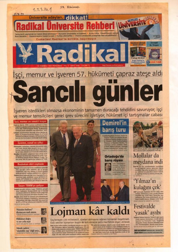 Foto - Koalisyon Türkiye'yi kaosa böyle sürükledi