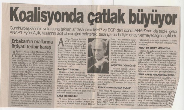 Foto - Koalisyon Türkiye'yi kaosa böyle sürükledi