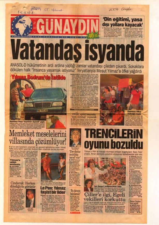 Foto - Koalisyon Türkiye'yi kaosa böyle sürükledi