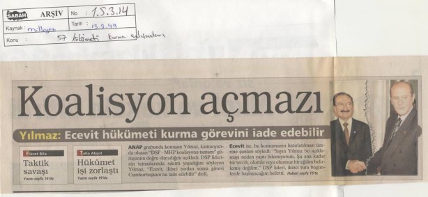 Foto - Koalisyon Türkiye'yi kaosa böyle sürükledi