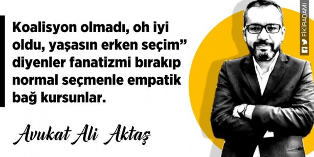 Foto - Koalisyonla ilgili ne dediler?