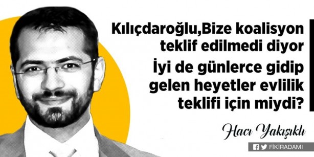 Foto - Koalisyonla ilgili ne dediler?