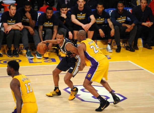 Foto - Kobe Bryant kariyerini noktaladı