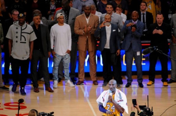 Foto - Kobe Bryant kariyerini noktaladı