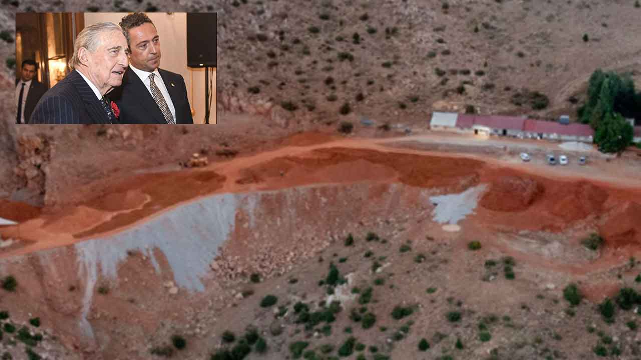 Koç Holding altın değerindeki araziyi sessiz sedasız kapattı! Arazinin altı kaynıyor