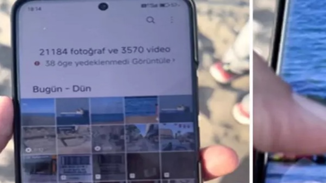 Koca bir ilçeyi karıştıran skandal olay! Telefonu eline alan polis, rezalete inanamadı