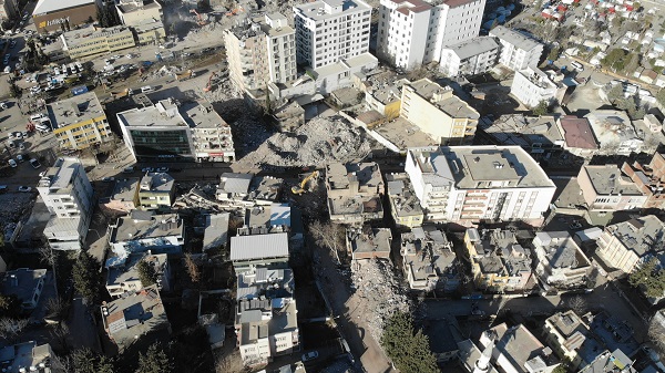 Foto - Koca bir şehir bu hale geldi! Adıyaman'dan geriye kalanlar