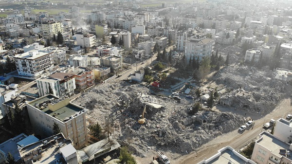 Foto - Koca bir şehir bu hale geldi! Adıyaman'dan geriye kalanlar