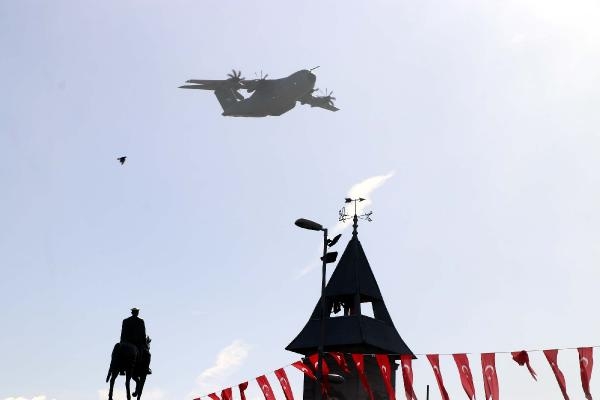 ‘Koca Yusuf’lardan Cumhuriyet uçuşu