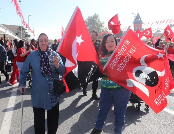 Foto - ‘Koca Yusuf’lardan Cumhuriyet uçuşu