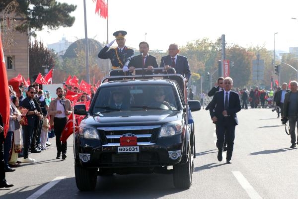 Foto - ‘Koca Yusuf’lardan Cumhuriyet uçuşu