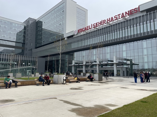 Kocaeli Şehir Hastanesi hizmete başladı