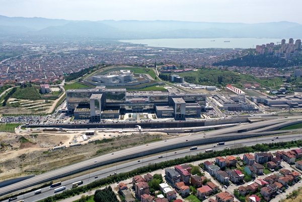 Foto - Kocaeli Şehir Hastanesi "sağlık üssü" olma yolunda!
