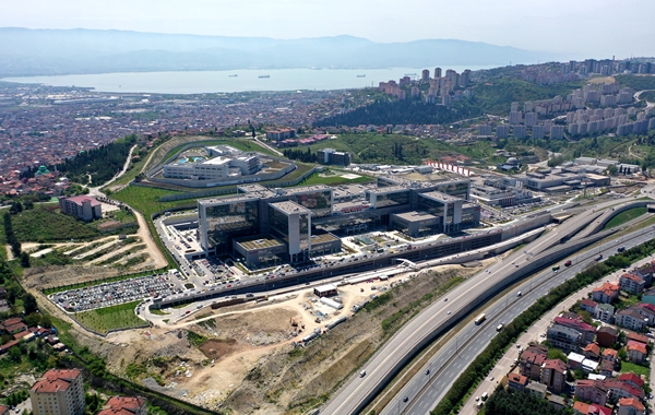Kocaeli Şehir Hastanesi "sağlık üssü" olma yolunda!