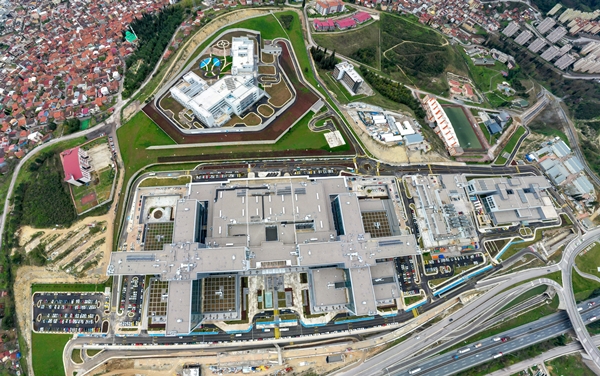 Foto - Kocaeli Şehir Hastanesi "sağlık üssü" olma yolunda!