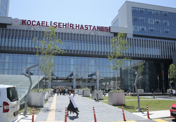 Foto - Kocaeli Şehir Hastanesi "sağlık üssü" olma yolunda!