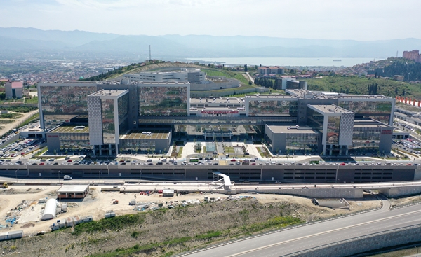 Foto - Kocaeli Şehir Hastanesi "sağlık üssü" olma yolunda!