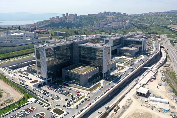 Foto - Kocaeli Şehir Hastanesi "sağlık üssü" olma yolunda!