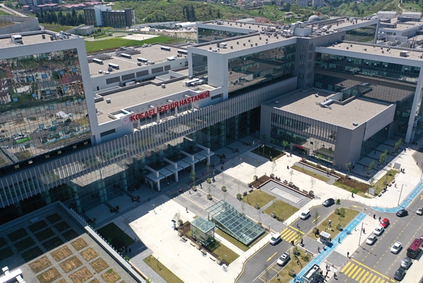 Foto - Kocaeli Şehir Hastanesi "sağlık üssü" olma yolunda!