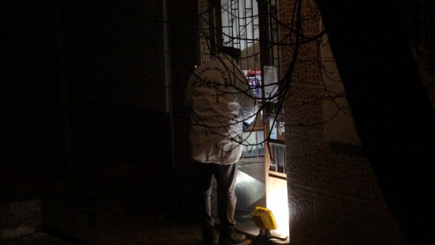 Foto - Kocaeli'de 2 polis memuruna bıçaklı saldırı!