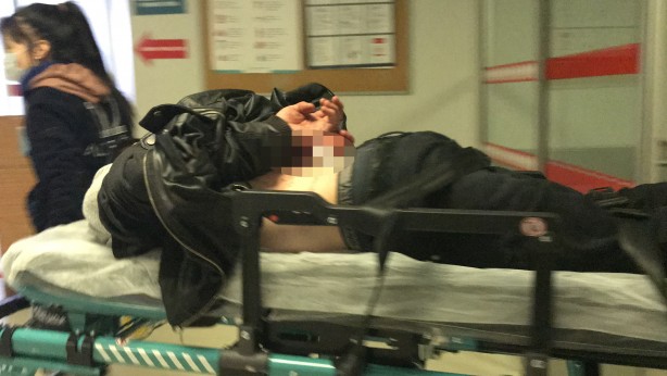 Foto - Kocaeli'de 2 polis memuruna bıçaklı saldırı!