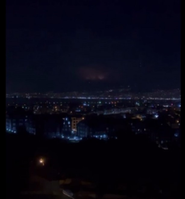 Foto - Kocaeli'de elektrik fırtınası geceyi aydınlattı