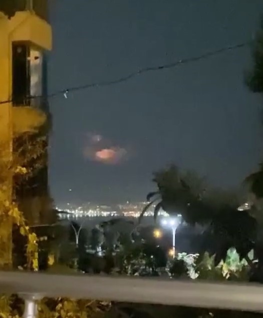 Foto - Kocaeli'de elektrik fırtınası geceyi aydınlattı