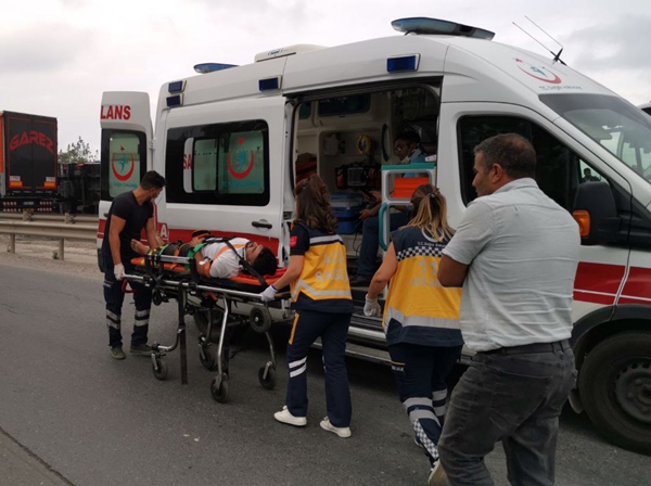 Foto - Kocaeli'de feci kaza: Yaralılar var