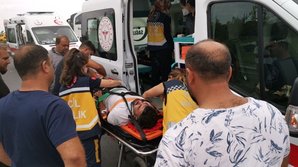 Foto - Kocaeli'de feci kaza: Yaralılar var