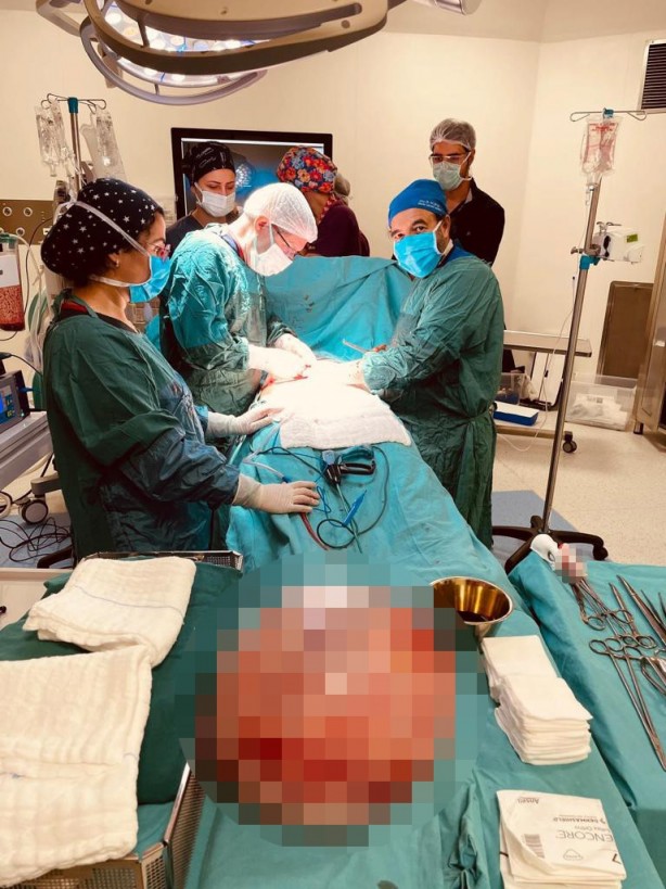 Kocaeli'de hamile olduğunu sanan kadının karnından bakın ne çıktı