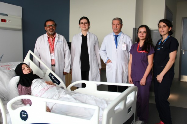 Foto - Kocaeli'de hamile olduğunu sanan kadının karnından bakın ne çıktı