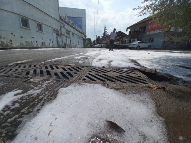 Foto - Kocaeli'de hayrete düşüren görüntü! Nedenini kimse bilmiyor