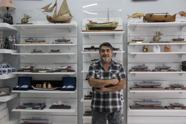 Foto - Kocaeli'de kendi donanmasını kurdu! Görenler hayret ediyor