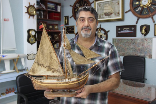 Foto - Kocaeli'de kendi donanmasını kurdu! Görenler hayret ediyor