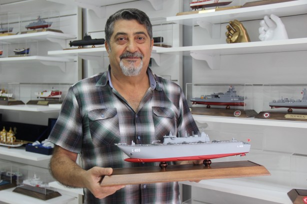 Foto - Kocaeli'de kendi donanmasını kurdu! Görenler hayret ediyor