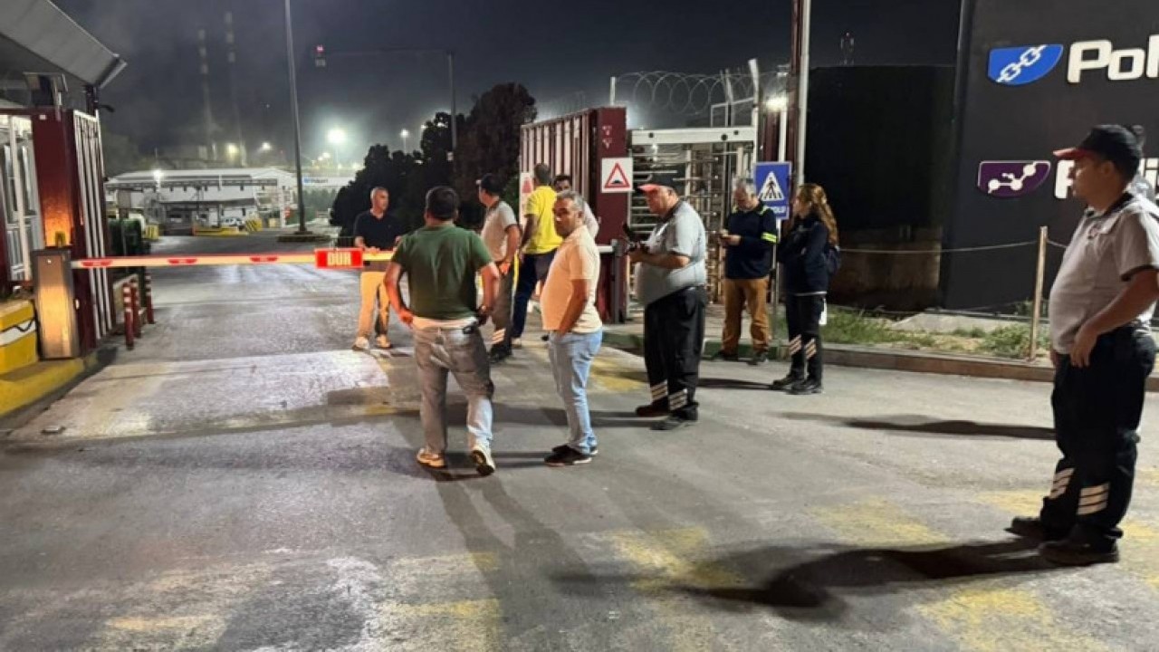 Foto - Kocaeli’de kimyasal sızıntı paniği! Vatandaşlara kritik uyarı