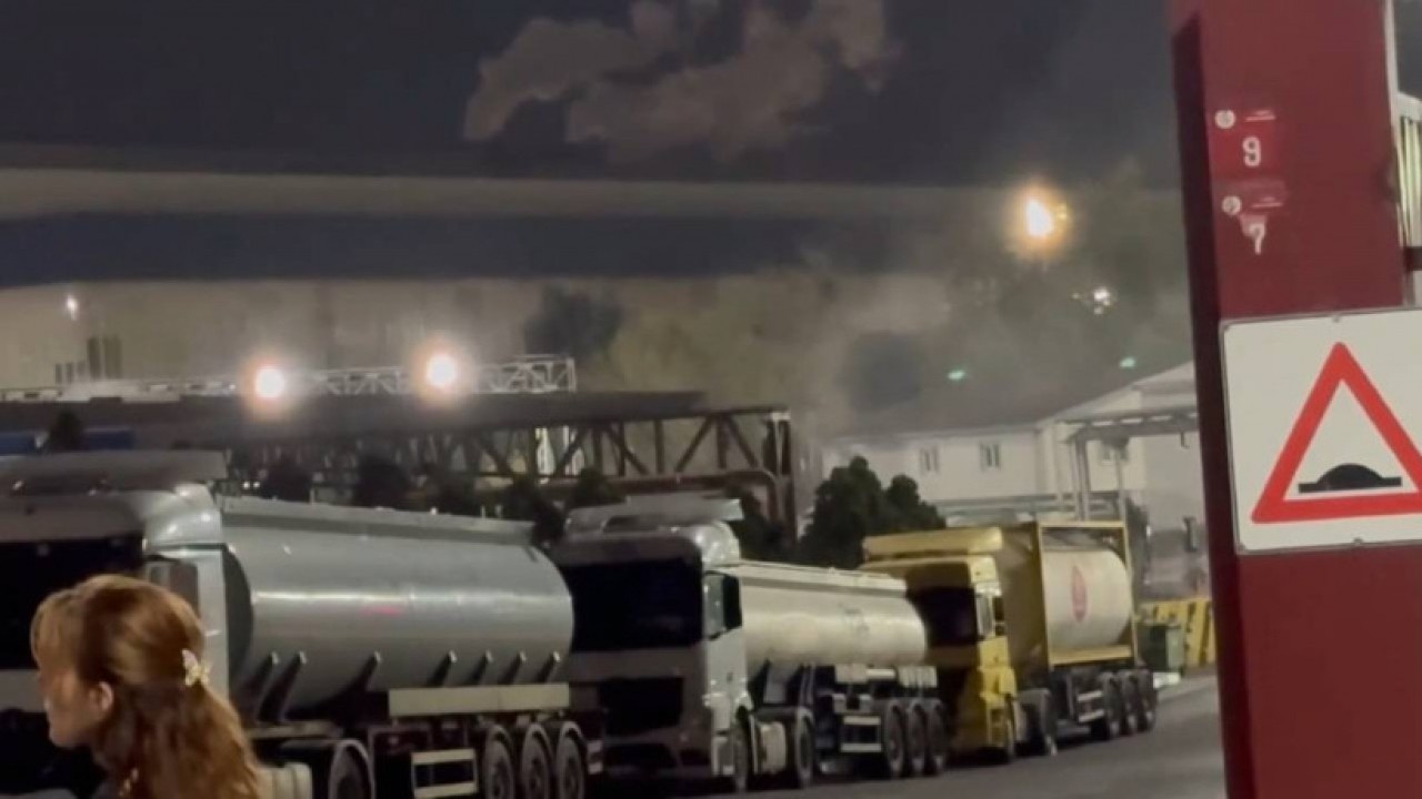 Foto - Kocaeli’de kimyasal sızıntı paniği! Vatandaşlara kritik uyarı