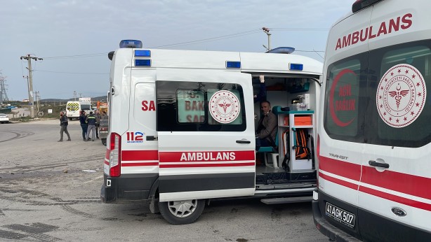 Kocaeli'de korku dolu anlar: 22 kişi yaralandı