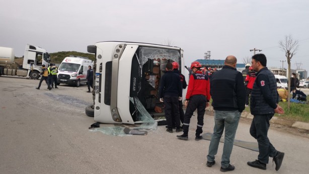 Foto - Kocaeli'de korku dolu anlar: 22 kişi yaralandı
