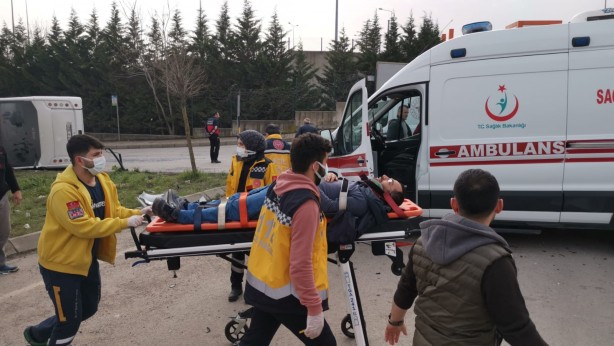 Foto - Kocaeli'de korku dolu anlar: 22 kişi yaralandı