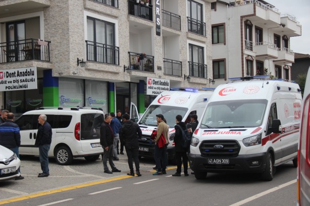 Foto - Kocaeli'de korkunç olay!