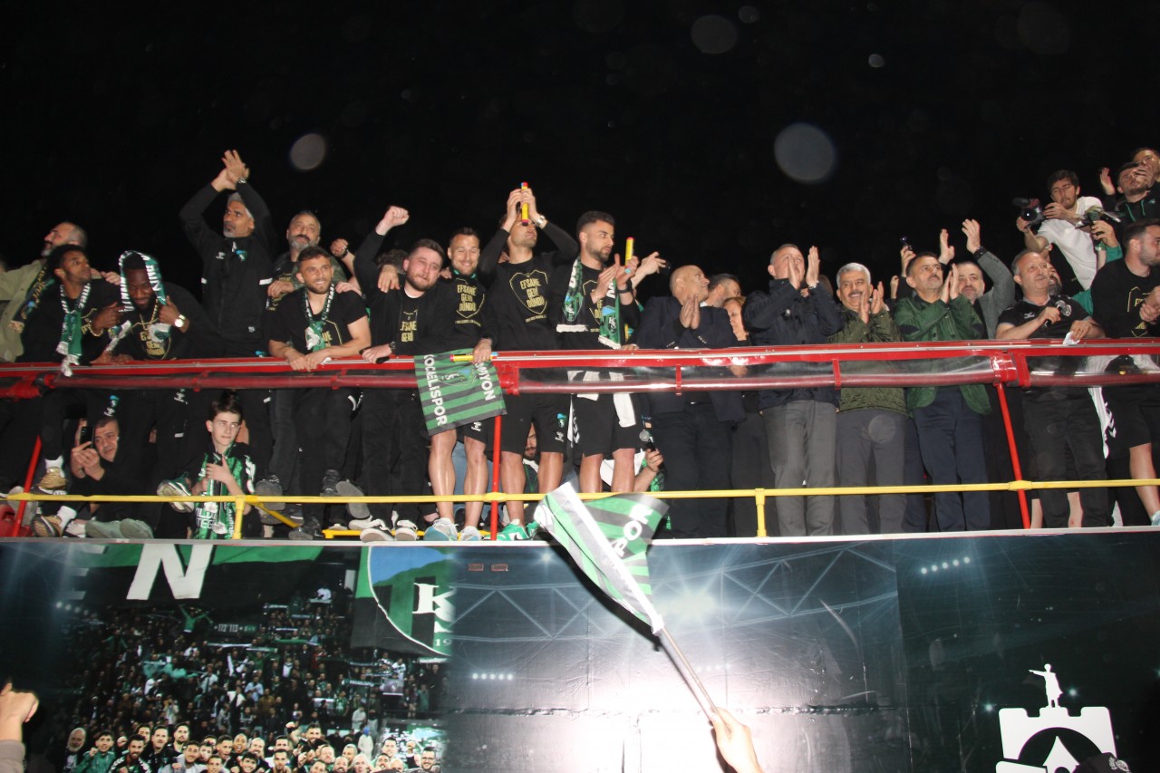 Foto - Kocaeli'de şampiyonluk coşkusu! 