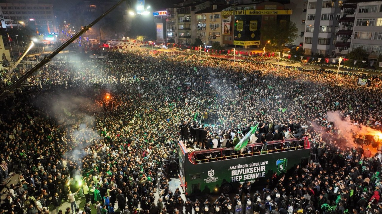 Foto - Kocaeli'de şampiyonluk coşkusu! 